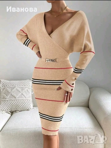 Нова дамска рокля, снимка 5 - Рокли - 51127377