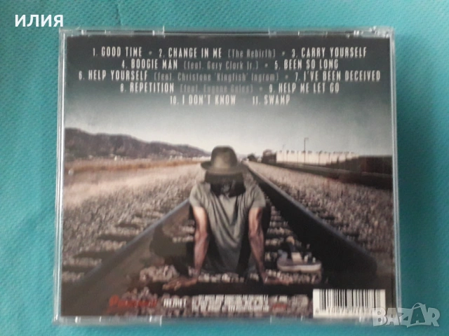 Eric Gales(Blues Rock)-9CD, снимка 4 - CD дискове - 54152077