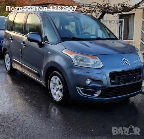 CITROEN C3 PICASO, снимка 1 - Автомобили и джипове - 47765591