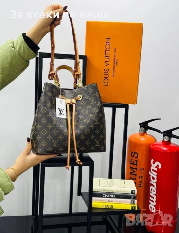 Louis Vuitton Дамска Чанта Луис Витон - Различни Цветове Код E1295, снимка 2 - Чанти - 53757428