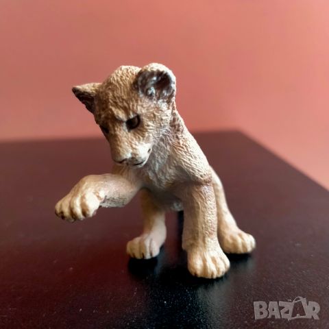 Колекционерска фигурка Schleich Lion лъв Germany 2007 14377, снимка 12 - Колекции - 46417938