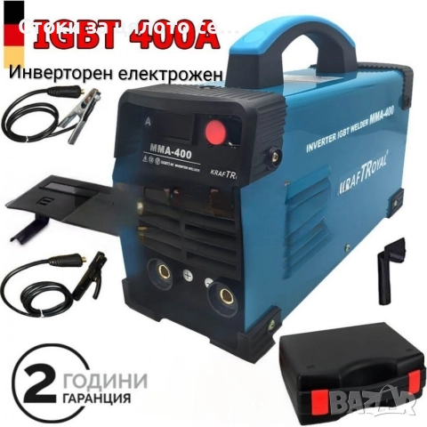 Инверторен електрожен 350А, 400А, 450А, снимка 2 - Други машини и части - 51687153