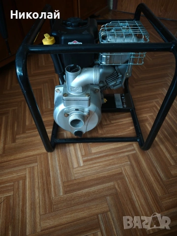 Водна помпа Бензинова Помпа за вода Briggs & Stratton * НОВА *, снимка 3 - Напояване - 53439184