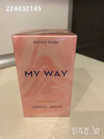 Armani My Way Edition Nacre 100ml EDP Barcod , снимка 1 - Дамски парфюми - 47056069