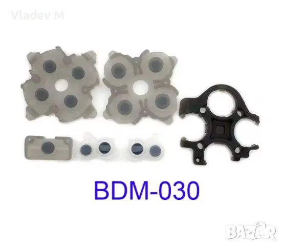 Контактни подложки гумички за controller PS5, снимка 4 - Аксесоари - 49997125