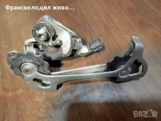 Дерайльор за велосипед колело Shimano deore lx , снимка 2 - Части за велосипеди - 49275966