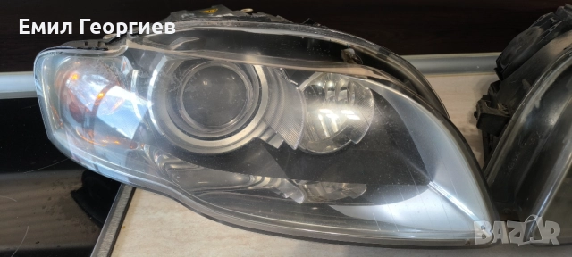 Оригинални Адаптивни фарове за Ауди А4 Б7 ( Audi A4 B7), снимка 2 - Части - 52589468