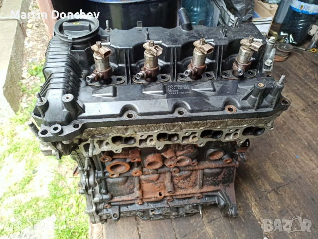 Двигател Mazda 6 2.2d 16v