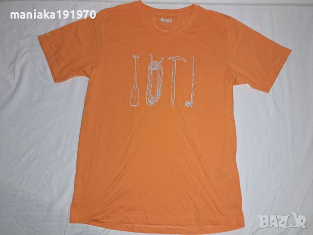 Bergans of Norway Tee mans (L) , снимка 1 - Тениски - 46505370