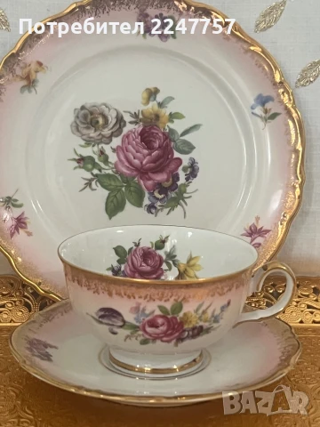 Троен сет порцелан Winterling