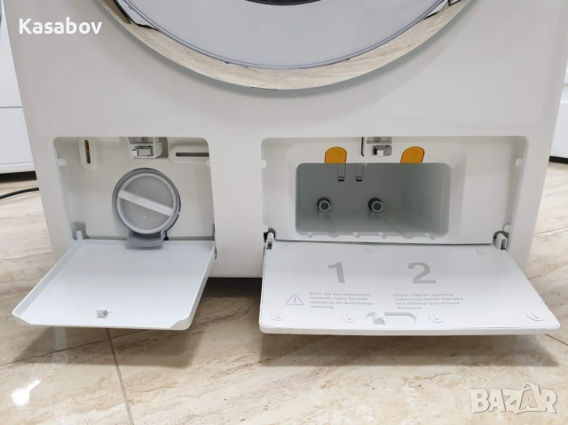 Miele W1 TwinDos Пералня Миеле 12м Гаранция, снимка 8 - Перални - 53842748