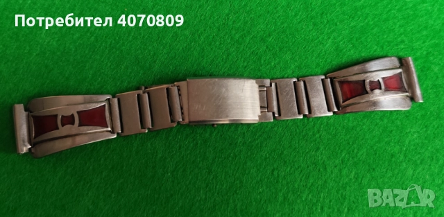 Стара верижка за мъжки часовник