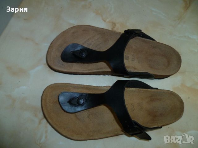 BIRKENSTOCK чехли №38, снимка 4 - Чехли - 46446971