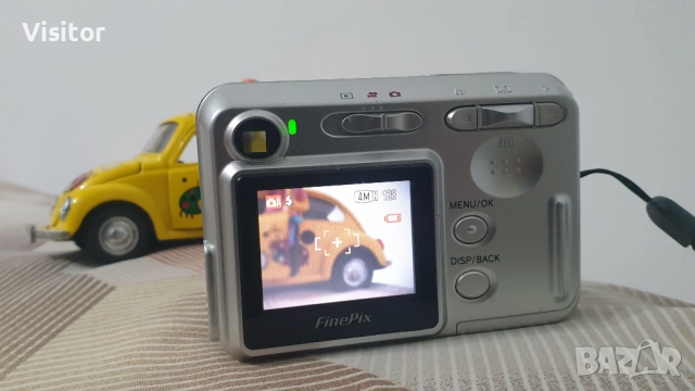 фотоапарат Fujifilm FinePix A345 , снимка 4 - Фотоапарати - 52738803