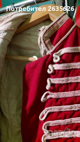 Царство България униформа войнишка лейбгвардейска от 20-те ., снимка 6 - Антикварни и старинни предмети - 52471235