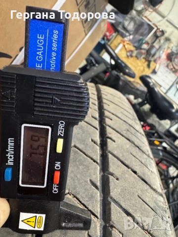 Бусови Гуми 2-БРОЯ 215/70/15C 7.6 Геайфер 7.6мм дот 22, снимка 2 - Гуми и джанти - 52882448