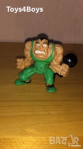 Monster Wrestlers in my Pocket 1995 Chain Gang Chomper 