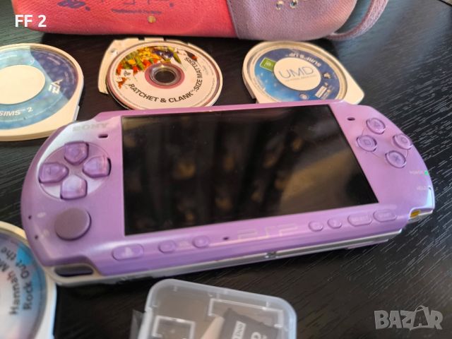 PSP 3004 "HANNAH MONTANA" със игри, снимка 15 - Игри за PlayStation - 45734062