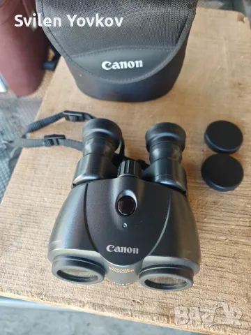 продавам бинокъл canon 8x25is , снимка 11 - Екипировка - 49416256