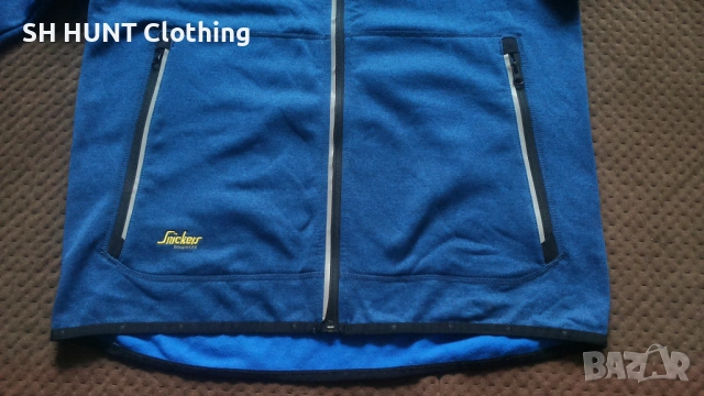 Snickers 8004 Fleece Work Jacket размер L работна горница W4-733, снимка 9 - Суичъри - 53048978