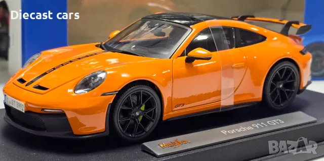 Метални модели на Porsche  1:18, снимка 8 - Колекции - 49781053