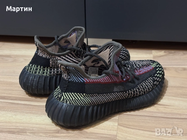 Adidas Yeezy Boost 350 V2 Yecheil размер 38, снимка 8 - Детски маратонки - 54141651
