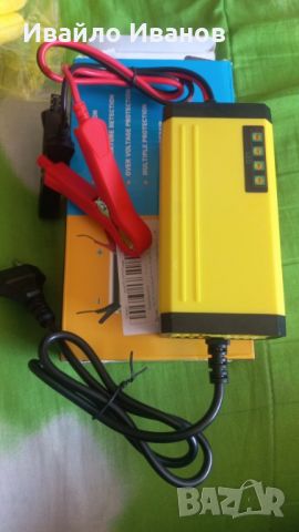 1500A Jump Starter, аварийно запалване  + тестер + зарядно +  твърд калъф, снимка 10 - Аксесоари и консумативи - 43300733