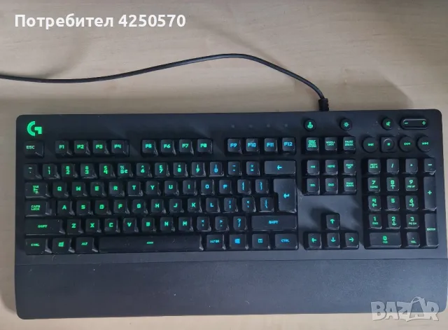 Клавиатура Logitech G 213, снимка 3 - Клавиатури и мишки - 47398297