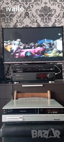Panasonic NV-G12 VHS Video , снимка 14 - Плейъри, домашно кино, прожектори - 54043743