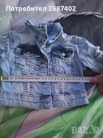 Бебешко яке-деним , снимка 7 - Комплекти за бебе - 50776894