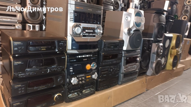 Аудио системи SONY - PANASONIC - AIWA- PHILIPS -JVC - SHARP - TECHNICS , снимка 3 - Аудиосистеми - 51622720