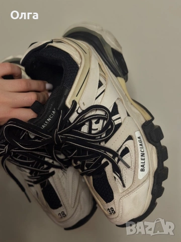 Balenciaga 38, снимка 2 - Маратонки - 53686283