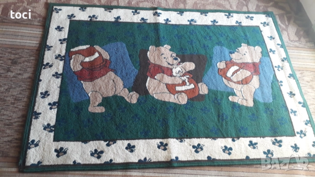 Мокет с детски мотиви много мек на допир, снимка 5 - Други - 52230465