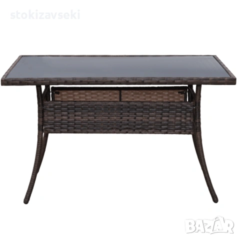 Градински комплект, 4 части, снимка 2 - Градински мебели, декорация  - 53507953