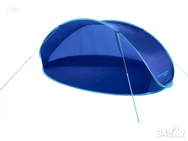 НОВА! Плажна палатка тента саморазгъваща Pop-up 180x125x83см 