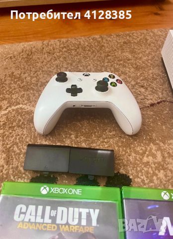 XBOX ONE S 4К Full HDR 500GB, снимка 10 - Xbox конзоли - 46174147