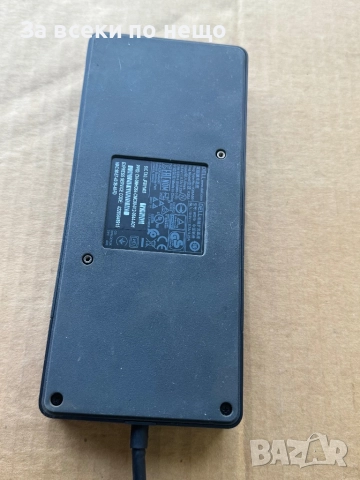 Оригинална Докинг станция Dell WD19 (K20A)със 130W/180W захранване и USB-C кабел, снимка 7 - Лаптоп аксесоари - 51862744