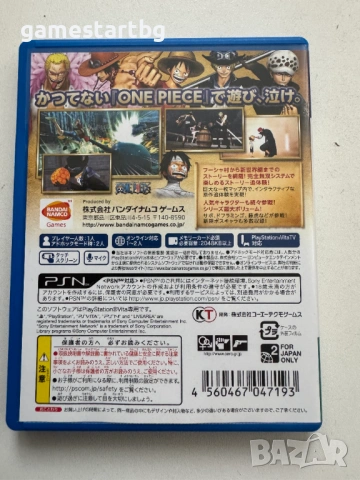 One Piece Pirate Warriors 3 Kaizoku Musou за PS Vita, снимка 2 - Игри за PlayStation - 53305543