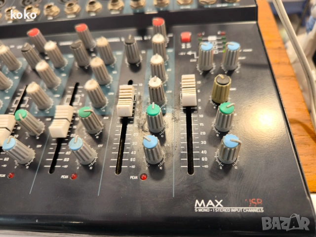 Миксер смесител пулт за музика Mark max , снимка 8 - Ресийвъри, усилватели, смесителни пултове - 54250847