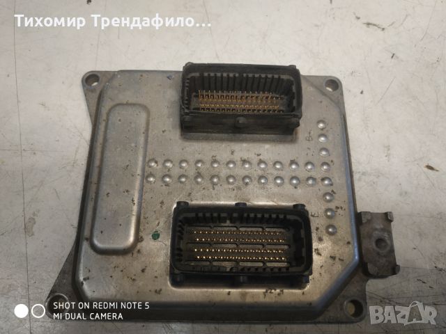 ECU Opel Vectra C 1.8 55355631 XX Z18XER Simtec 75.1, 55 355 631, 5WK9 407, компютър вектра 2.2 бенз, снимка 2 - Части - 45542049