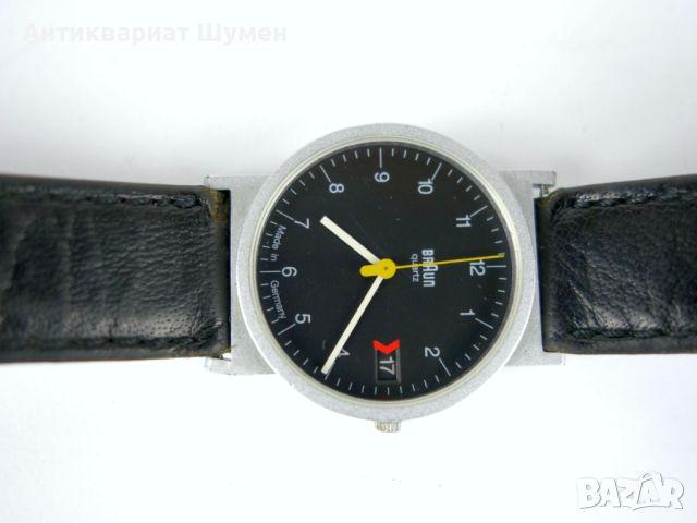 Часовник Braun 3 802 / Germany, снимка 2 - Мъжки - 46264240