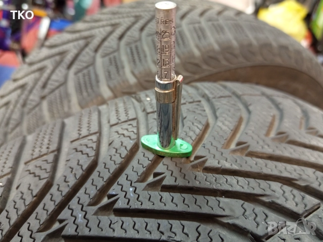 2бр. зимни гуми VREDESTEIN Snowtracs 205/60/ R16, снимка 4 - Гуми и джанти - 52972152