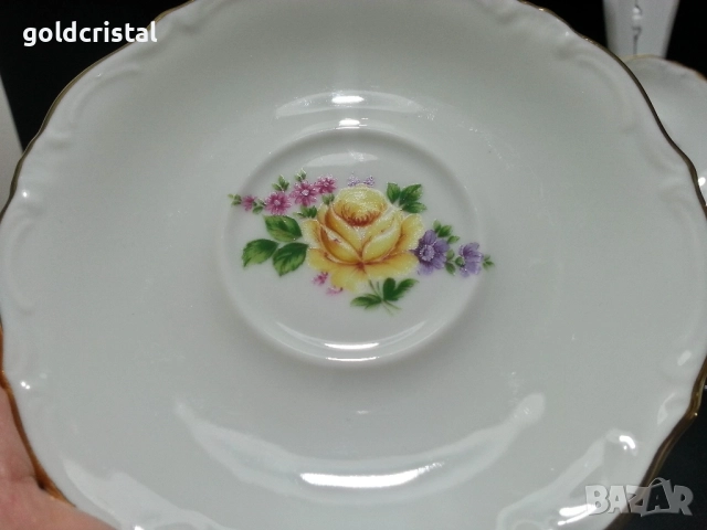 стар немски порцелан чинийки , снимка 7 - Антикварни и старинни предмети - 51628642