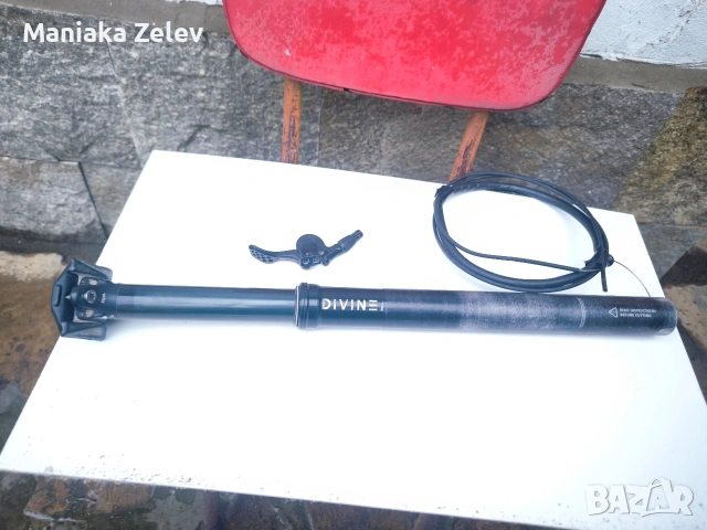 BIKEYOKE DIVINE SL 30.9 /125mm, снимка 2 - Велосипеди - 53574465