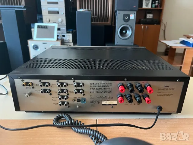 Luxman L-410, снимка 8 - Ресийвъри, усилватели, смесителни пултове - 47008021