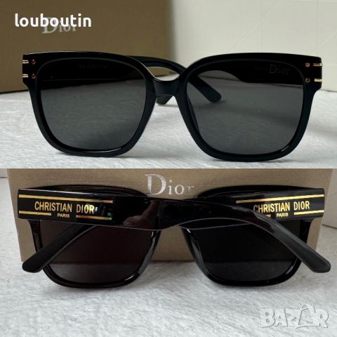 Dior 2024 дамски слънчеви очила брандирани стъкла , снимка 2 - Слънчеви и диоптрични очила - 45484880