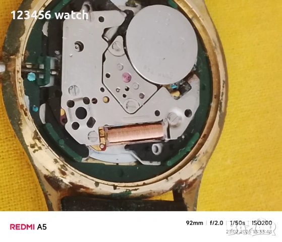 Стар часовник bulsar, снимка 5 - Мъжки - 53592264