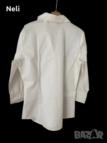Две бели  ризи М и S, снимка 7 - Ризи - 50876885