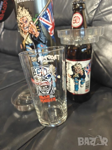 Iron Maiden-The Trooper Metal Box-LIMITED EDITION!, снимка 3 - Китари - 53298406