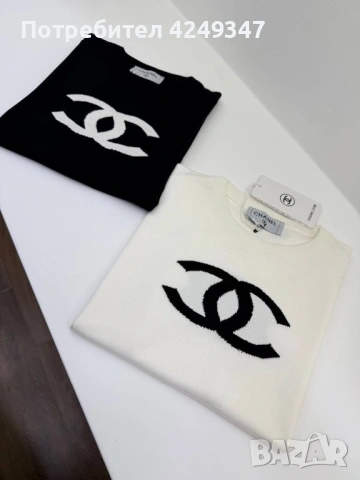 Тениска Chanel, снимка 2 - Тениски - 53852032